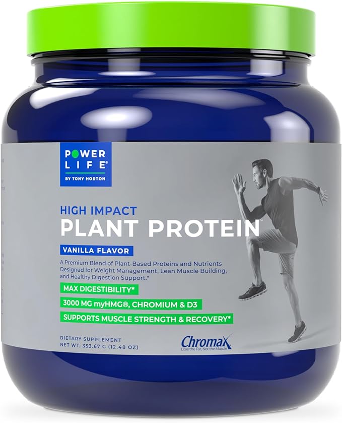 High Impact Plant Protein Powder 1
