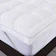 puredown Premium White Goose Down Feather Topper for Protection 1
