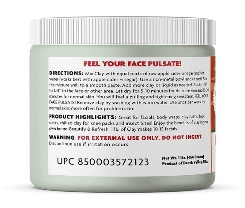 Super Volcanic Pore Clay Mask 2