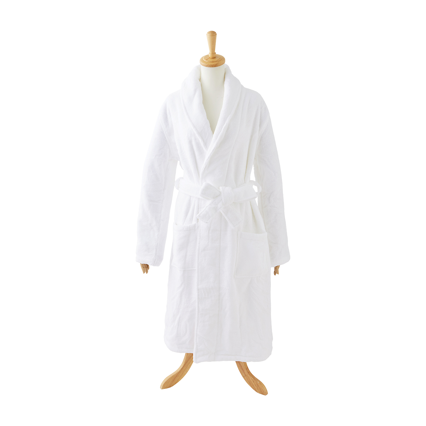 Classic Turkish Cotton Robe 1
