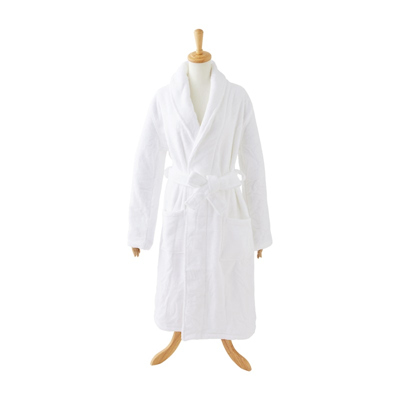 Classic Turkish Cotton Robe 1