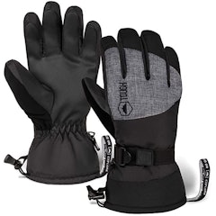 Weatherproof Ski Gloves