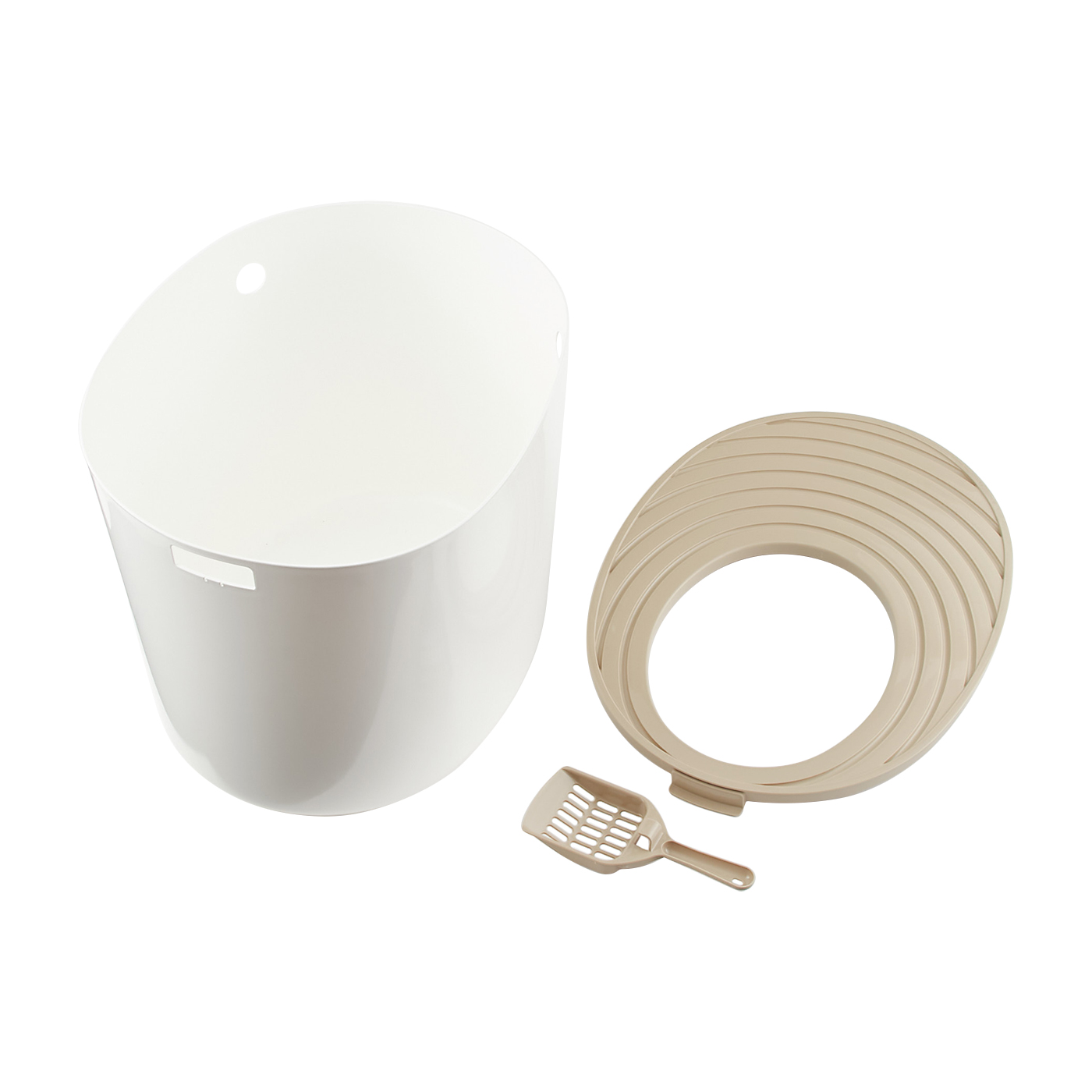 Top Entry Litter Box with Scoop 2