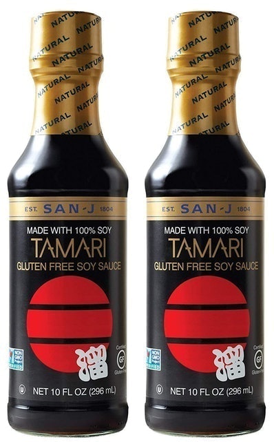 Tamari Gluten-Free Soy Sauce 1