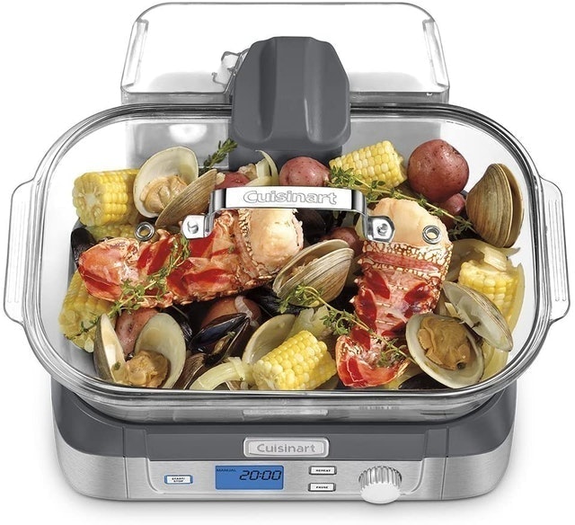 Digital Glass Steamer 2