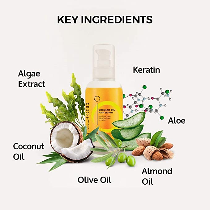 Coconut Oil Hair Serum  2
