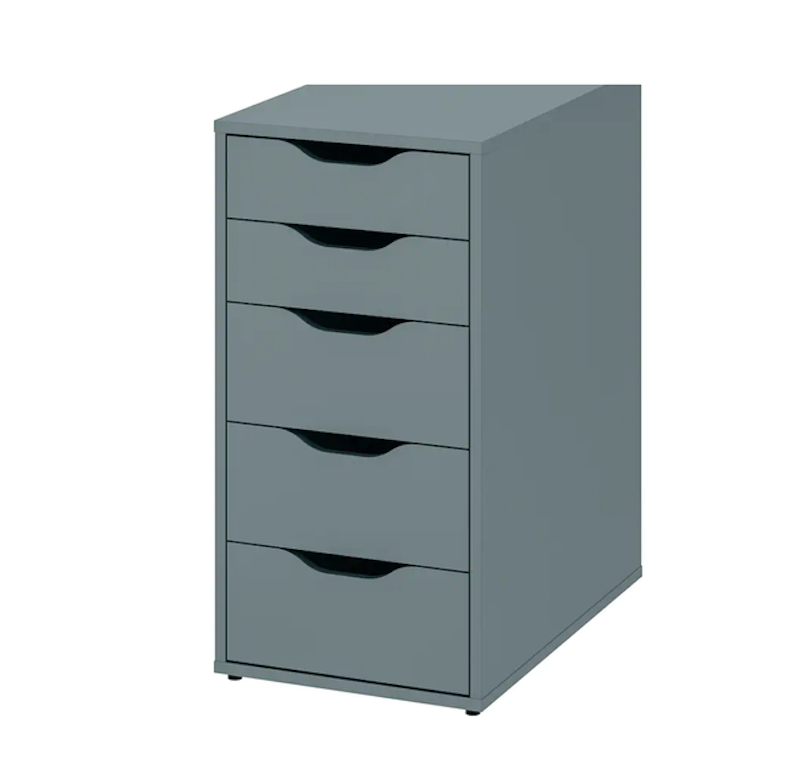 Computer Desk with Bookshelf 4