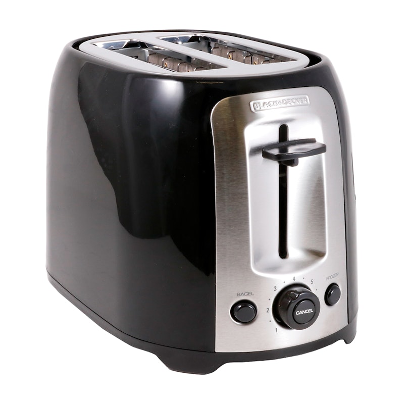 2-Slice Extra Wide Slot Toaster 1