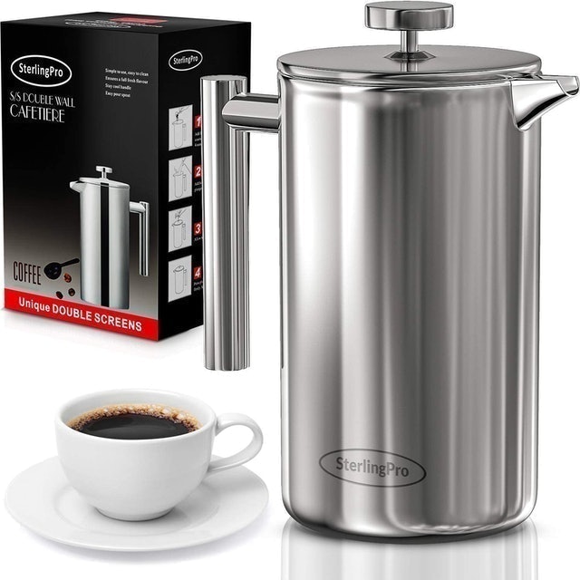 French Press Coffee Maker  1