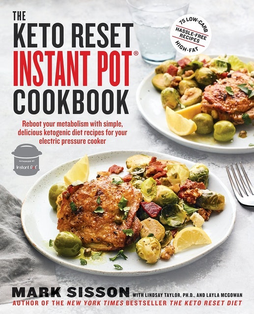The Keto Reset Instant Pot Cookbook 1