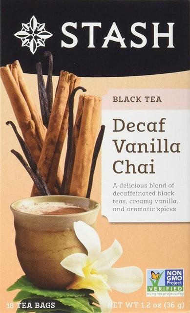 Stash Decaf Vanilla Chai Tea (6 Pack) 1