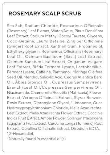 Rosemary Scalp Scrub 165g 2