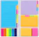 Hommie Sticky Notes Set 1