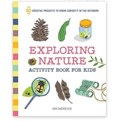 Exploring Nature Activity Book for Kids