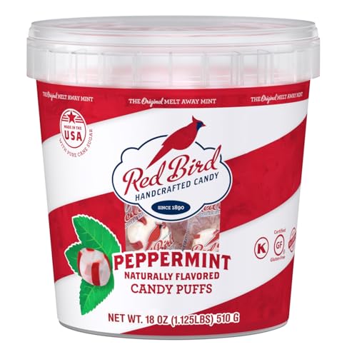 Soft Peppermint Candy Puffs 1