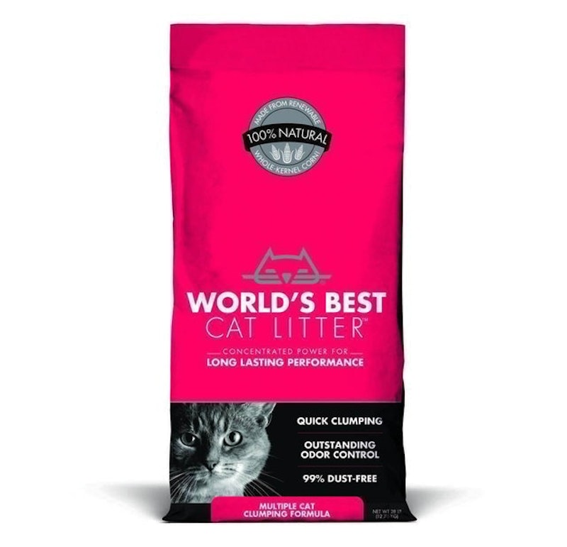 World’s Best Cat Litter Multiple Cat Clumping Formula (28 lb.) 1