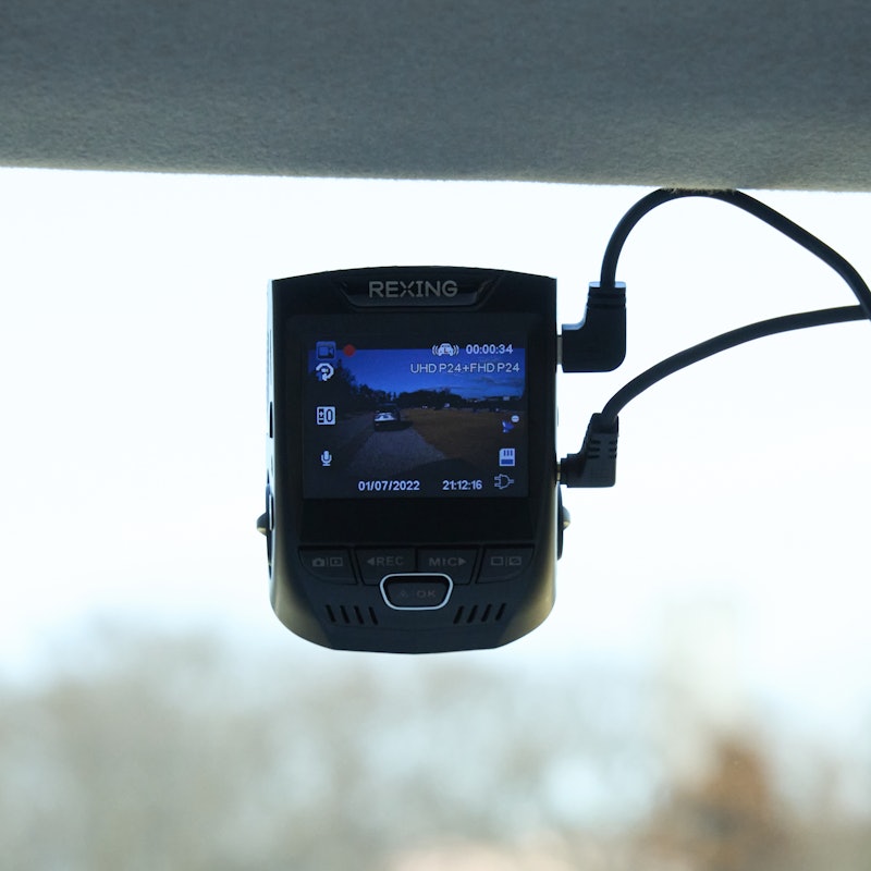 Dual Channel Dash Cam 16