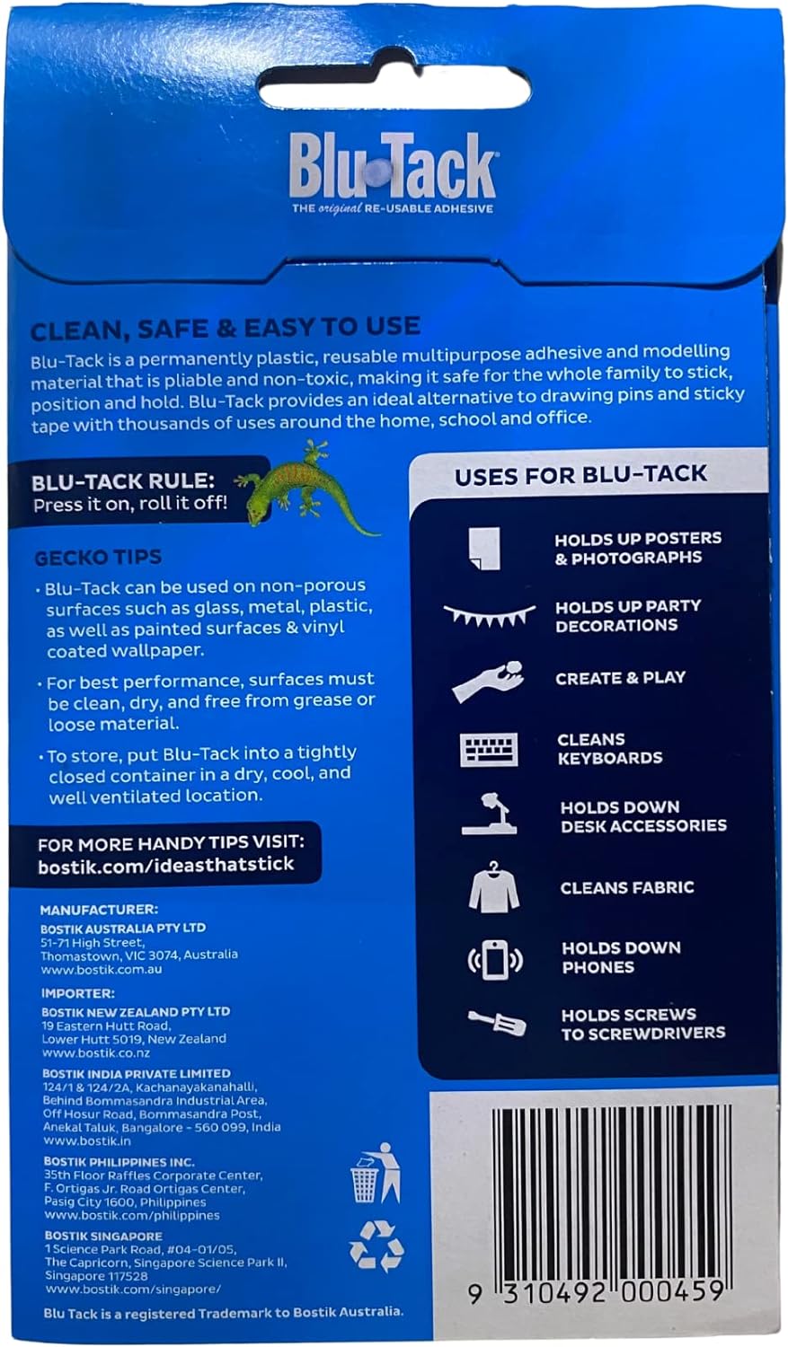 Multipurpose Reusable Adhesive 2