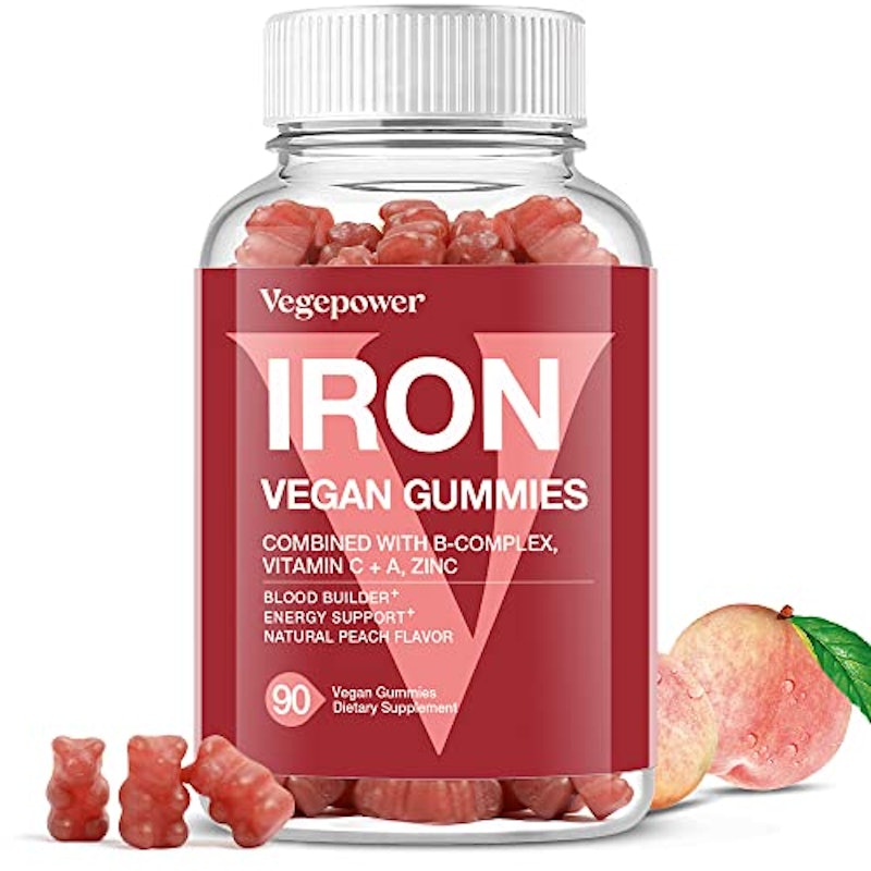 Iron Vegan Gummies 1