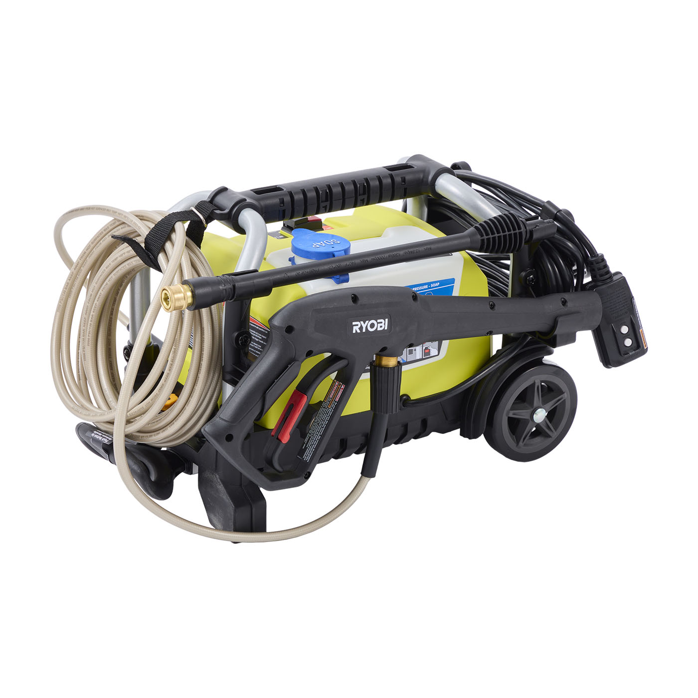 1900 PSI ELECTRIC PRESSURE WASHER 2