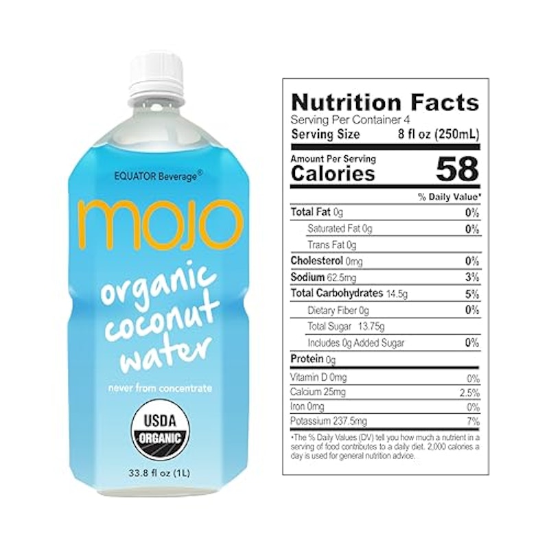 Organic Coconut Water 2