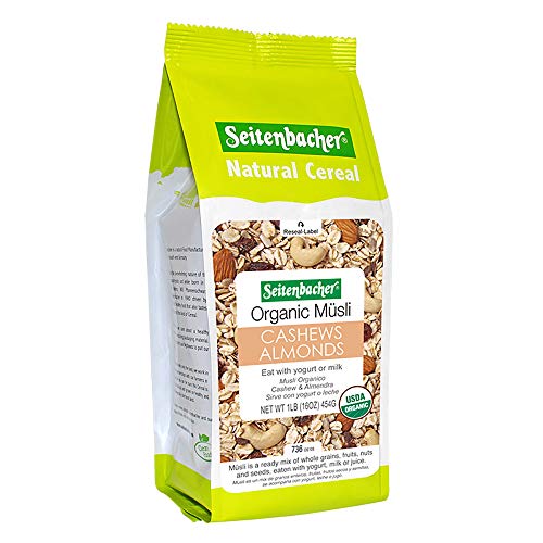 Seitenbacher Organic Muesli 1