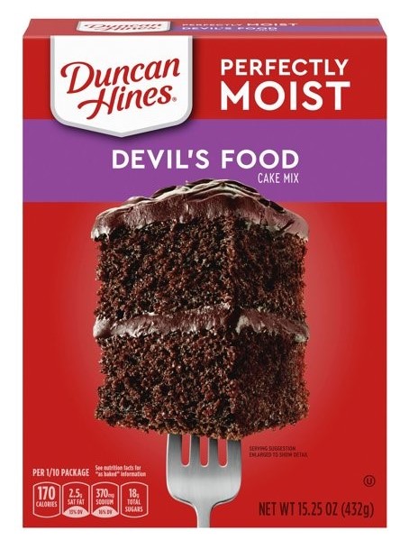Devil's Food Cake Mix