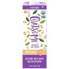 Organic Plant-Based Oat Milk