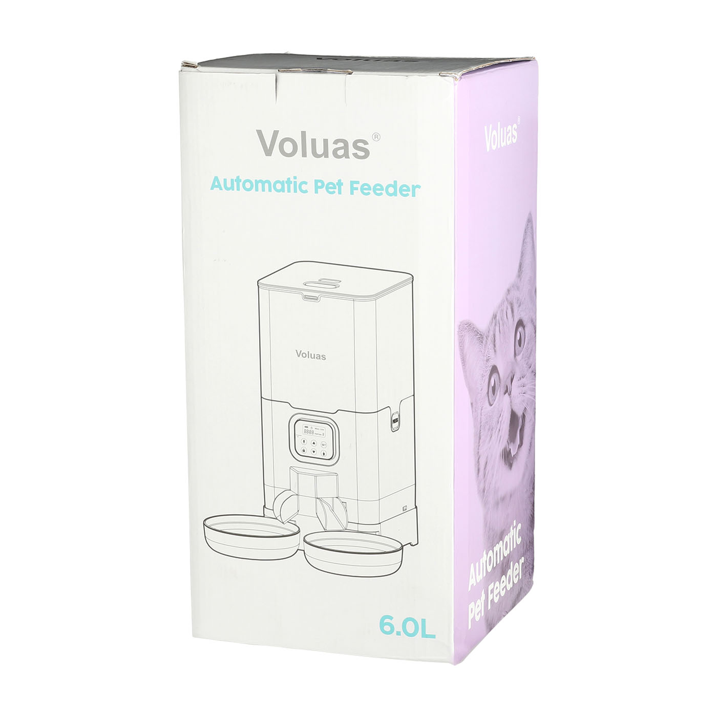 Automatic Cat Feeders for Two Cats 8