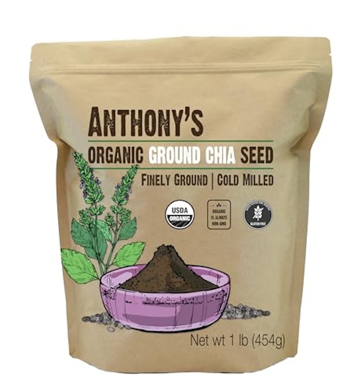 Organic Ground Chia Seed 1