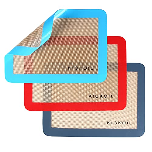 Small Silicone Baking Mats Quarter Sheet 1