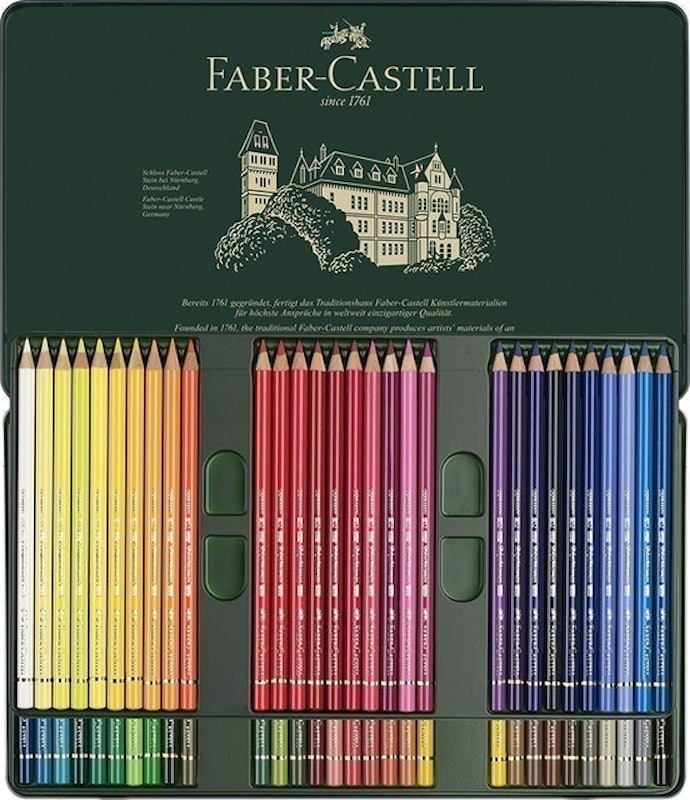 Faber-Castell Polychromos (60 Count) 3
