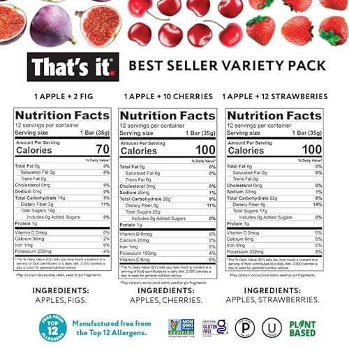 Fruit Bars Snack Gift Box (20 Pack) 2