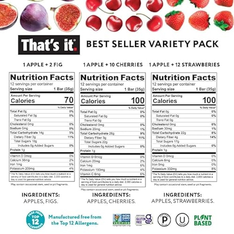 Fruit Bars Snack Gift Box (20 Pack) 2