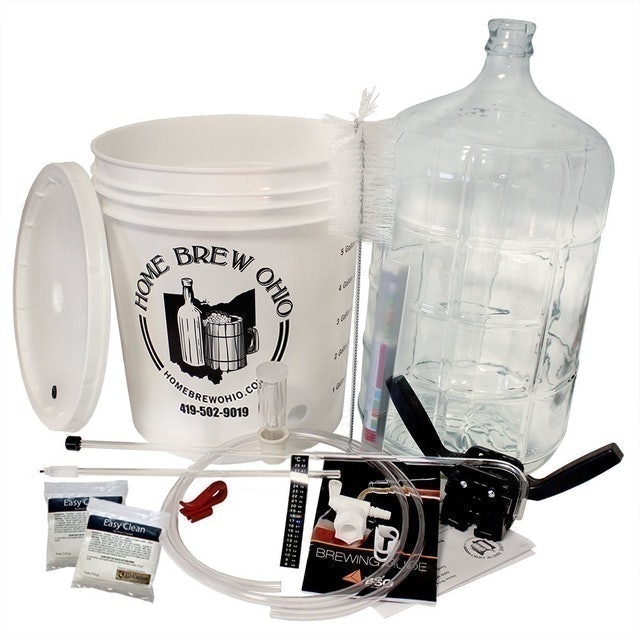 Home Brew Ohio Complete Beer Equipment Kit 1