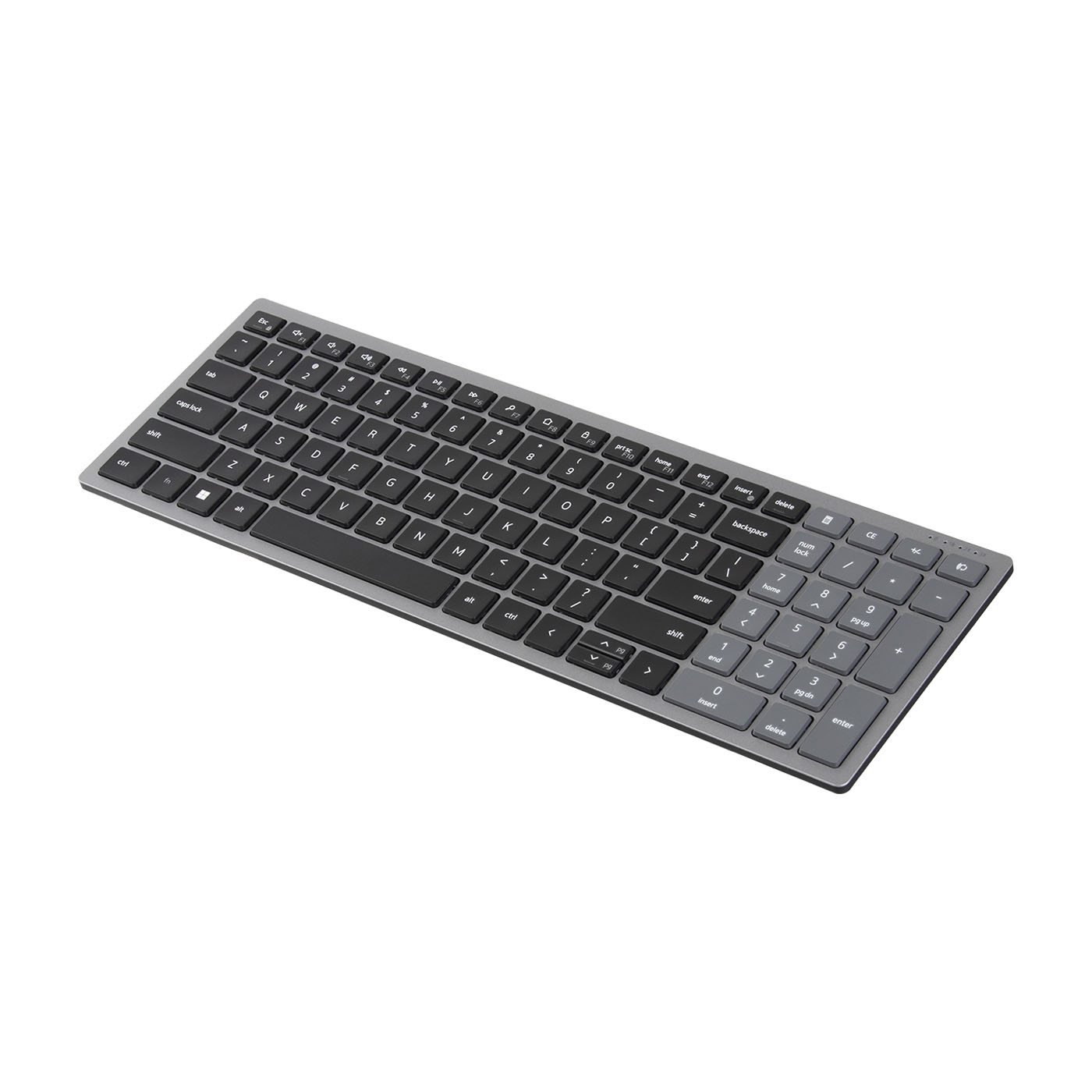 Multi-Device Wireless Keyboard and Mouse Combo 2