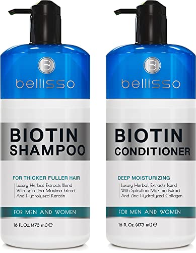 Shampoo and Conditioner Set - Sulfate and Paraben Free Treatment 1