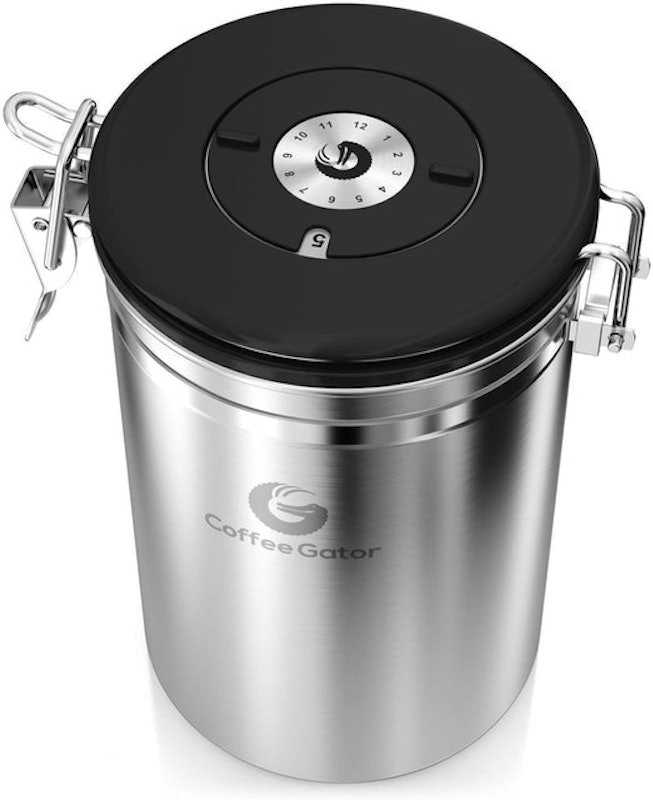 Stainless Steel Coffee Container 2