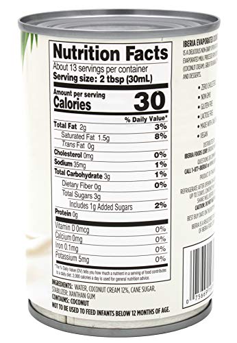Evaporated Coconut Milk 2