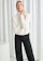 & Other Stories Cropped Mock Neck Sweater 1