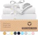 Tissaj 500 Thread Count Cotton Bed Sheet Set 1