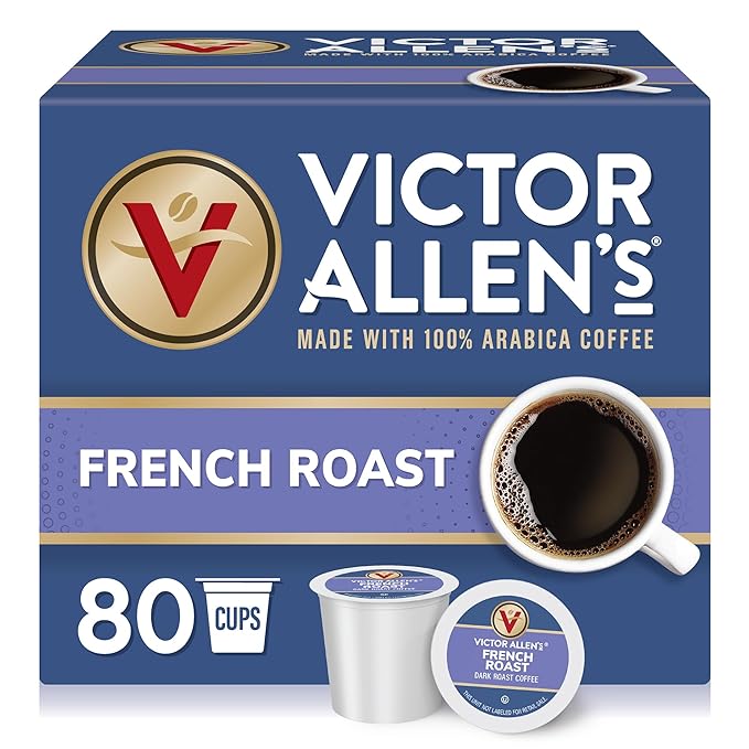 French Roast Single Serve Coffee Pods 1