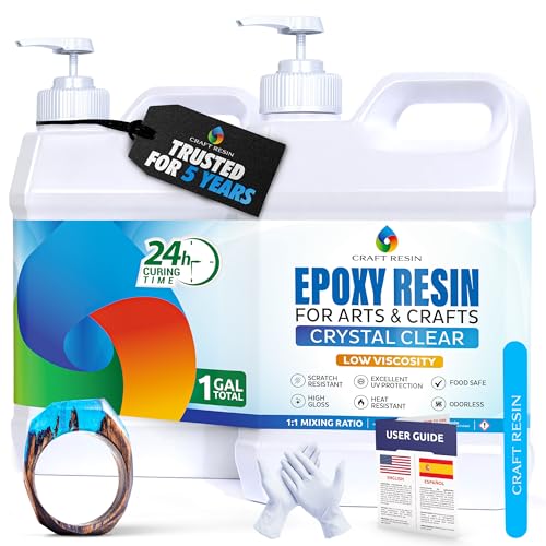 1 Gallon Epoxy Resin Kit 1