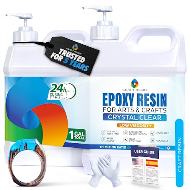 1 Gallon Epoxy Resin Kit 1