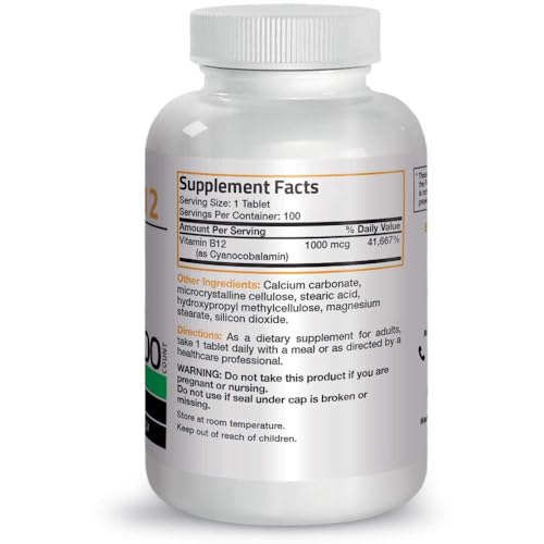 Vitamin B12 Sustained Release Non-GMO 2