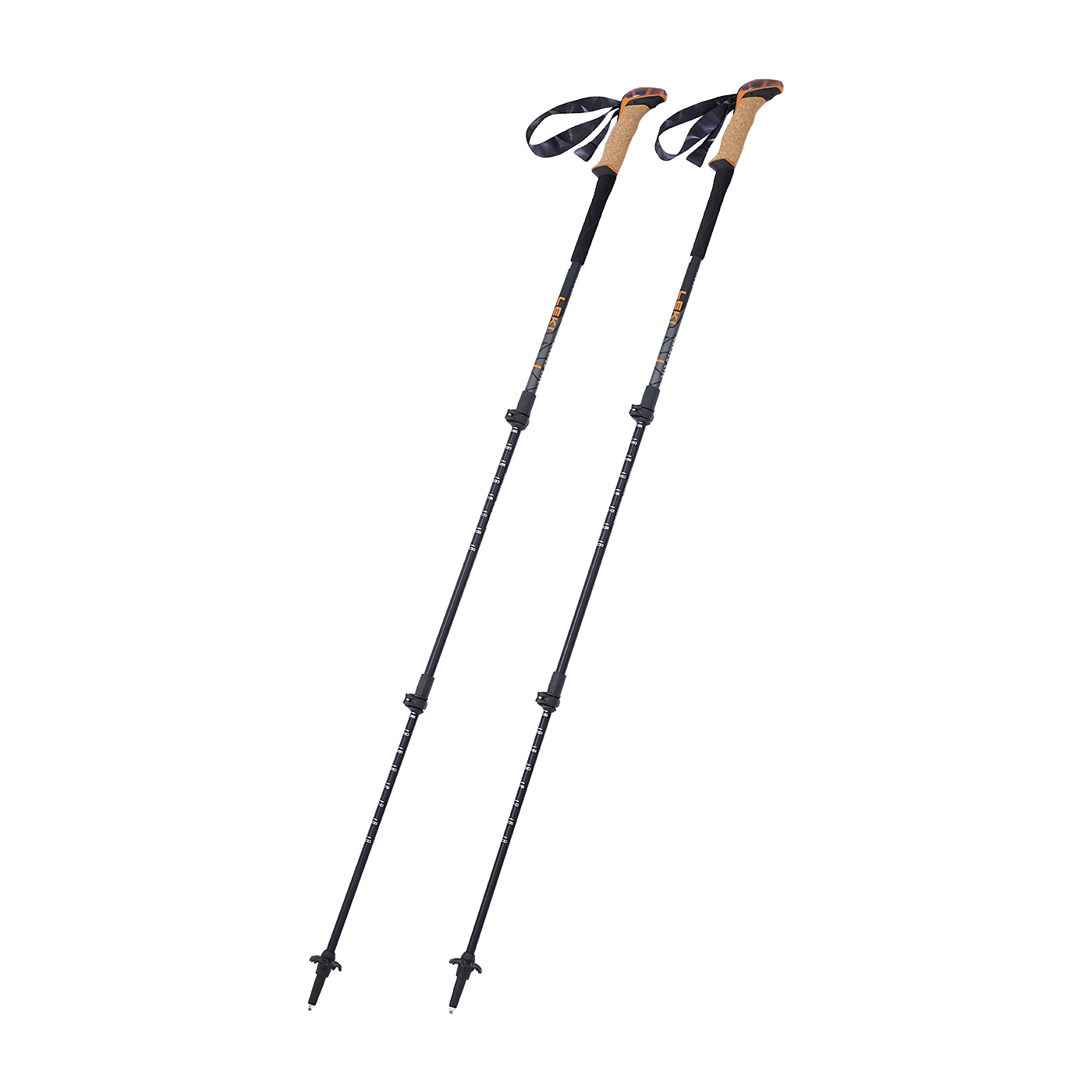 Makalu Lite Cork Trekking Poles 1