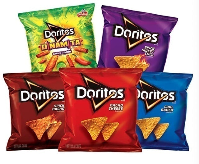 Flavored Tortilla Chips Variety Pack 1