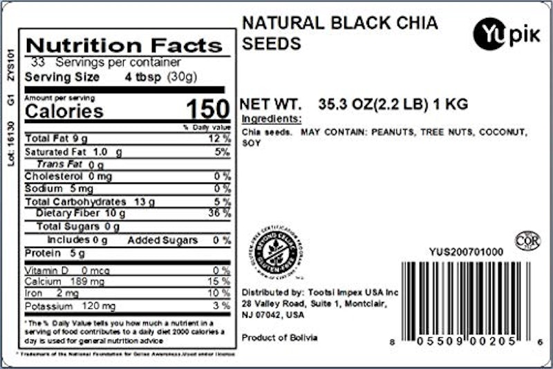 Chia Seeds 2