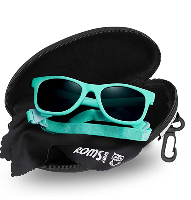 Baby Sunglasses with Strap 1
