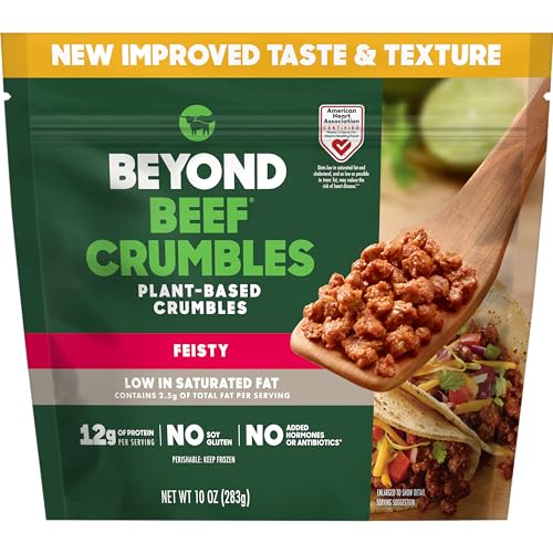 Beyond Plant-Based Meat Feisty Crumbles, 10 Oz 1